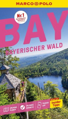 Cover MARCO POLO Reiseführer Bayerischer Wald