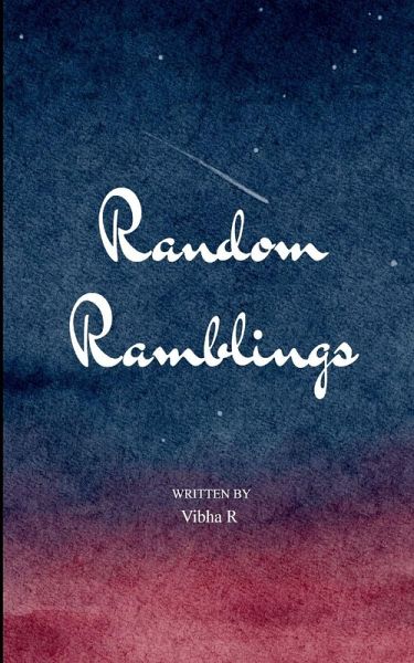Random Ramblings The random ramblings of a middle aged mind Random Ramblings The random ramblings of a middle aged mind