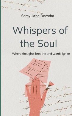 Cover Whispers of the Soul Where thoughts breathe and words ignite
