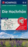 KOMPASS Wanderkarte 462 Die Hochrhön 1:25.000 KOMPASS Wanderkarte 462 Die Hochrhön 1:25.000