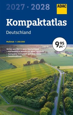 Cover ADAC Kompaktatlas 2027/2028 Deutschland 1:250.000