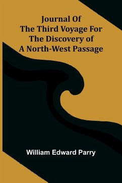Cover Journal Of The Third Voyage For The Discovery Of A North-West Passage