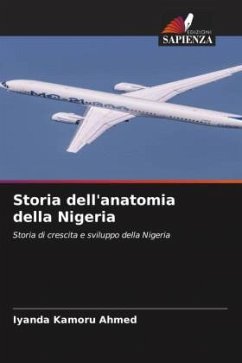 Cover Storia dell'anatomia della Nigeria