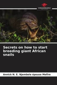 Cover Secrets on how to start breeding giant African snails