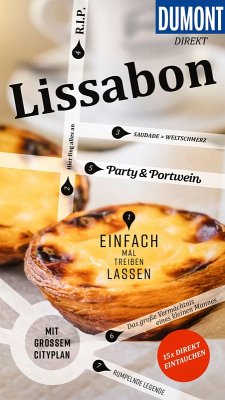 DUMONT direkt Reiseführer Lissabon - Hammer, Gerd