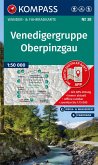 KOMPASS Wanderkarte 38 Venedigergruppe, Oberpinzgau 1:50.000