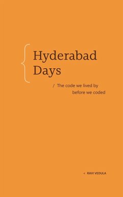 Hyderabad Days - Vedula, Ravi