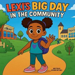 Cover Lexi's Big Day in the Community