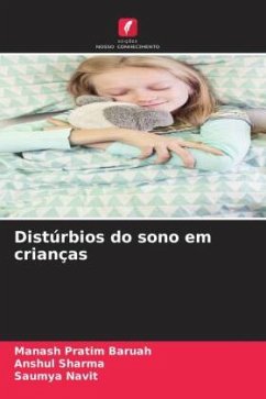 Cover Distúrbios do sono em crianças