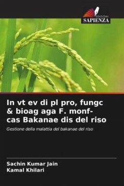Cover In vt ev di pl pro, fungc & bioag aga F. monf- cas Bakanae dis del riso