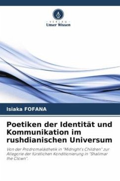 Cover Poetiken der Identität und Kommunikation im rushdianischen Universum