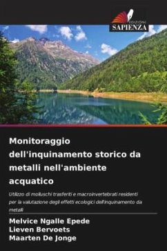 Cover Monitoraggio dell'inquinamento storico da metalli nell'ambiente acquatico