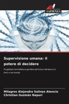 Cover Supervisione umana: il potere di decidere
