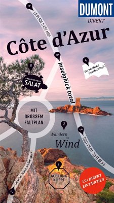 Cover DUMONT direkt Reiseführer Côte d´Azur
