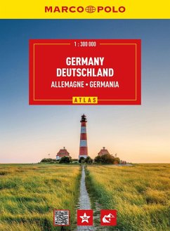 Cover MARCO POLO Reiseatlas 2027/2028 Deutschland 1:300.000