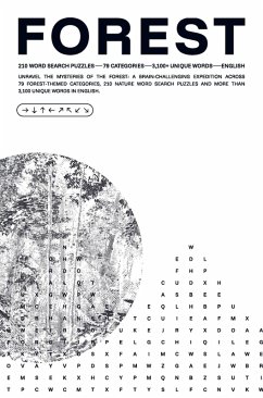 Cover Forest: Word Search Puzzles from the Whispers of Nature Collection