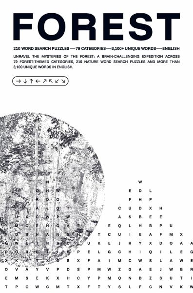 Forest: Word Search Puzzles from the Whispers of Nature Collection Forest: Word Search Puzzles from the Whispers of Nature Collection