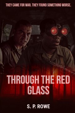 Cover Through the Red Glass