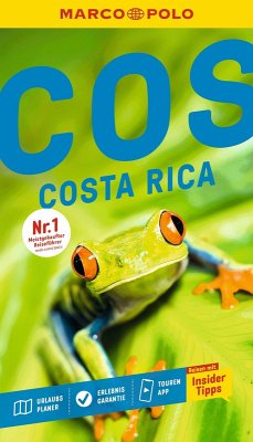 Cover MARCO POLO Reiseführer Costa Rica