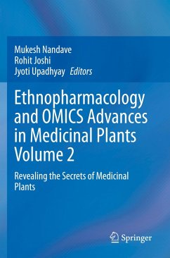 Cover Ethnopharmacology and OMICS Advances in Medicinal Plants Volume 2
