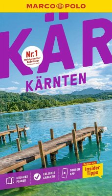 Cover MARCO POLO Reiseführer Kärnten