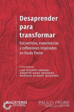 Cover Desaprender para transformar.