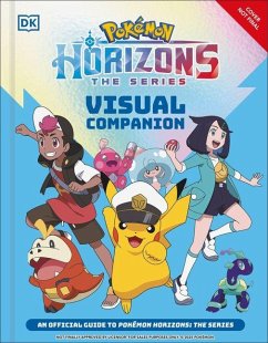 Cover Pokemon Horizons Visual Companion