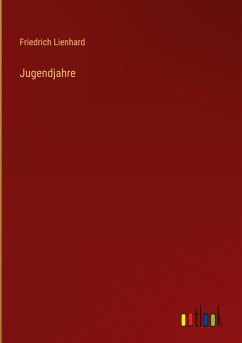 Cover Jugendjahre