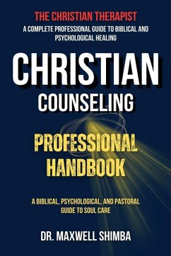 Cover Christian Counseling Professional Handbook