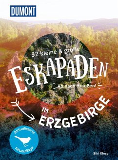 Cover 52 kleine & große Eskapaden im Erzgebirge