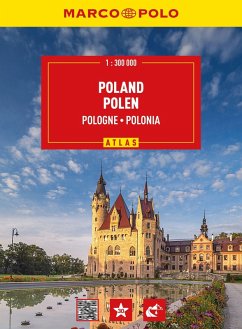 Cover MARCO POLO Reiseatlas Polen 1:300.000