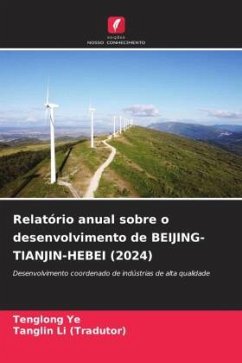 Cover Relatório anual sobre o desenvolvimento de BEIJING-TIANJIN-HEBEI (2024)