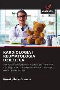 Cover KARDIOLOGIA I REUMATOLOGIA DZIECI¿CA