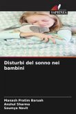 Disturbi del sonno nei bambini