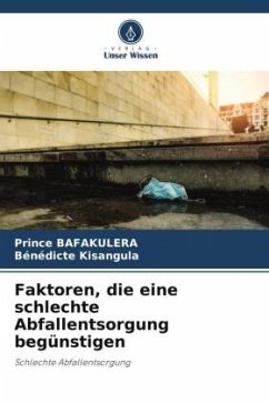 Cover Faktoren, die eine schlechte Abfallentsorgung begünstigen