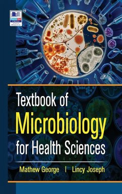 Cover Textbook of Microbiology for Health Sciences