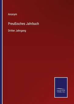 Cover Preußisches Jahrbuch