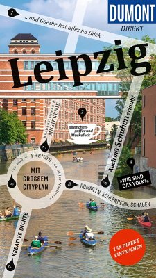 Cover DUMONT direkt Reiseführer Leipzig