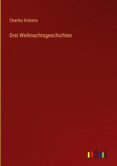 Cover Drei Weihnachtsgeschichten