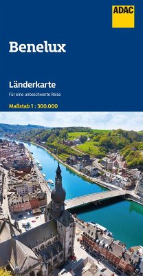 Cover ADAC Länderkarte Benelux 1:300.000