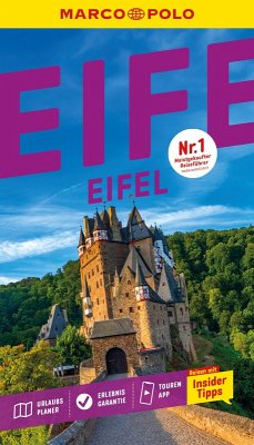 Cover MARCO POLO Reiseführer Eifel