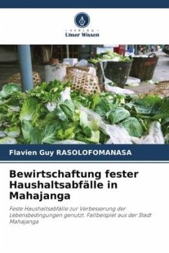 Cover Bewirtschaftung fester Haushaltsabfälle in Mahajanga