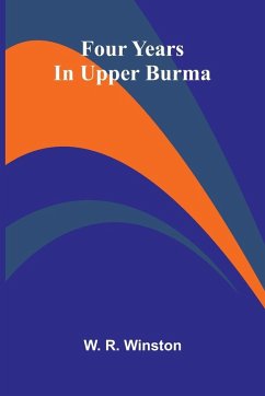 Cover Four Years In Upper Burma