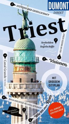 Cover DUMONT direkt Reiseführer Triest