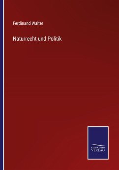 Cover Naturrecht und Politik