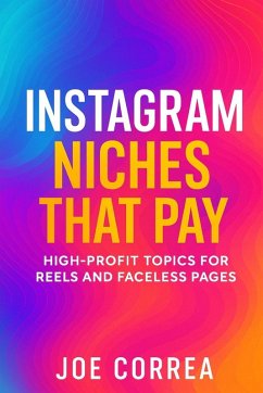 Instagram Niches That Pay - Correa, Joe