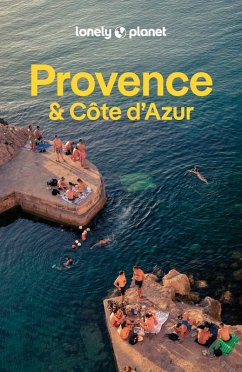 Cover LONELY PLANET Reiseführer Provence & Côte d'Azur