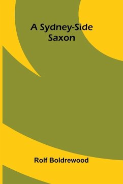 Cover A Sydney-Side Saxon