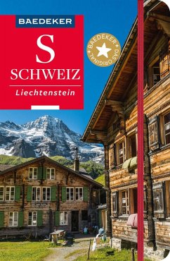 Cover Baedeker Reiseführer Schweiz, Liechtenstein