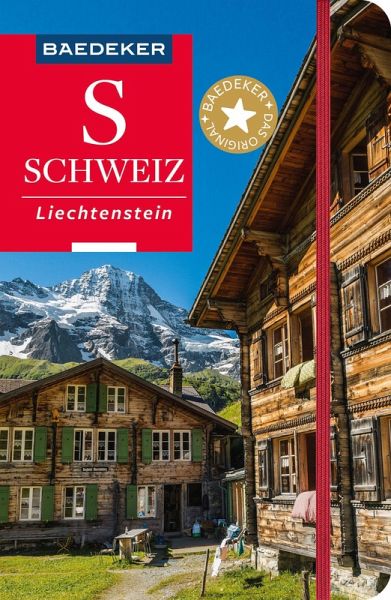 Baedeker Reiseführer Schweiz, Liechtenstein